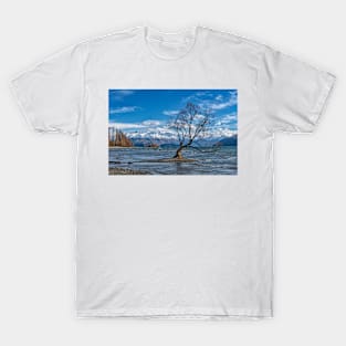 Lake Wanaka Tree T-Shirt